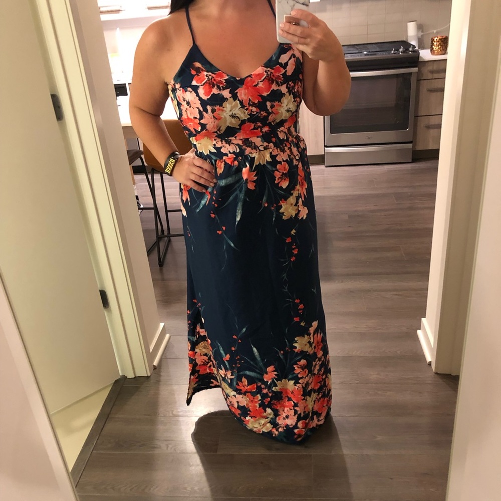 Floral Maxi Dress